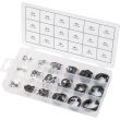 Assortiment de circlips de type interne 180 pièces KS TOOLS 970.0090 photo du produit