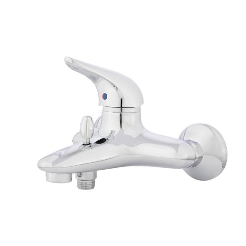 Robinet mitigeur bain/douche ATOMIX avec colonnette - PAINI - 67000A pas cher Secondaire 1 L