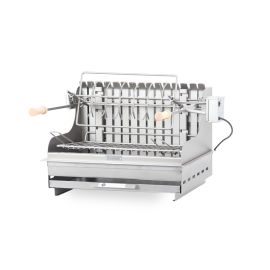 Barbecue MENDY Lemarquier 54 x 32 inox - GBi402 pas cher Principale M