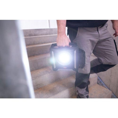 Projecteur de chantier LED 18 V Multi Battery 4000MA Professional rechargeable 4500 lm (sans batterie ni chargeur) + sac de transport BRENNENSTUHL 1173140400 photo du produit Secondaire 11 L