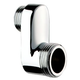 Raccord sanitaire excentré chromé M 1/2'' M 3/4'' L 30mm (la paire) - DELABIE - 853327.2P pas cher Principale M