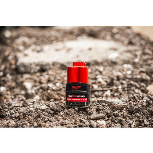 Batterie 12 V RedLithium HIGH OUTPUT M12 HB2.5 2,5 Ah MILWAUKEE 4932480164 photo du produit Secondaire 4 L