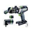 Perceuse-visseuse à percussion 18V QUADRIVE TPC 18/4 I-Basic-Set (sans batterie ni chargeur) + coffret Systainer SYS3 DF M 187 FESTOOL 577625 photo du produit Secondaire 1 S