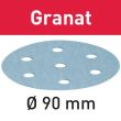 Abrasifs GRANAT STF D90/6 P800 GR/50 - FESTOOL - 498327 pas cher