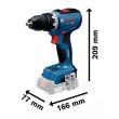 Perceuse-visseuse 18 V GSR 18V-65 Professional (sans batterie ni chargeur) BOSCH 06019N3201 photo du produit Secondaire 1 S