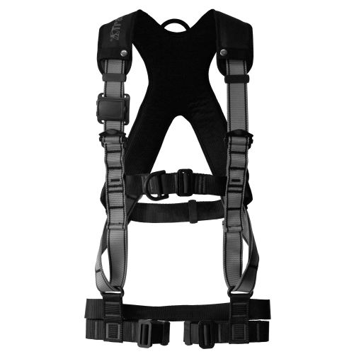 Harnais de sécurité antichute HT55 bleu/noir TXL - TRACTEL - 65612 pas cher