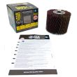 Brosse à lanières abrasives A80 grain 80 120 mm FARTOOLS 110869 photo du produit