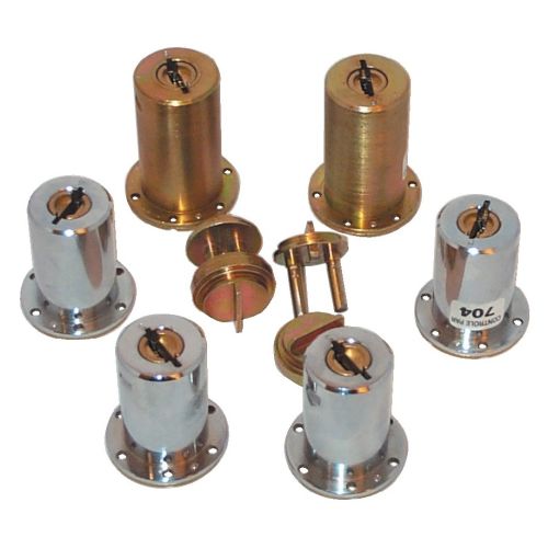 Double pompe pour serrure LOUXOR 2 vantaux - VAK - 4032S0001 pas cher