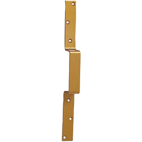 Bride de recouvrement pour verrou 5G/Y7+ et Y8 à huisserie bois bronze photo du produit Principale L