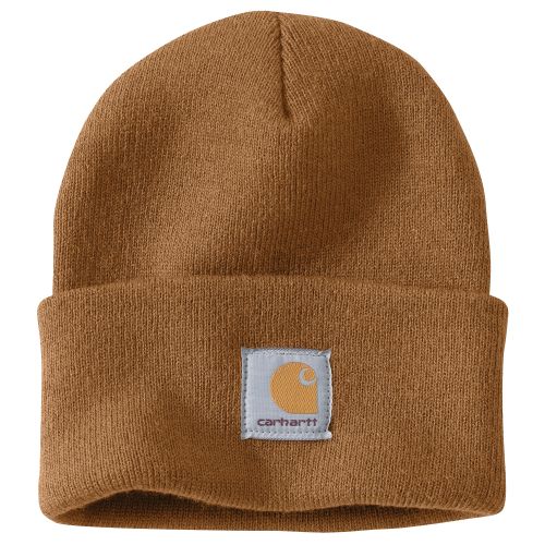 Bonnet WATCH HAT marron TU CARHARTT S1A18BRN photo du produit