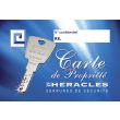 Serrure monopoint KESO 4000S Omega horizontale tirage cylindre de 45 droite Héraclès 120300-30-1APR photo du produit Secondaire 17 S