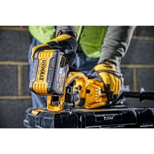 Perceuse visseuse d'angle 54 V XR FLEXVOLT BRUSHLESS (sans batterie ni chargeur) DEWALT DCD470N-XJ photo du produit Secondaire 6 L