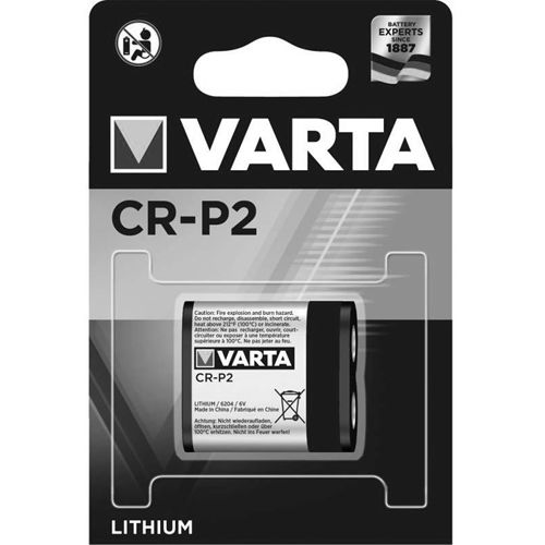 Pile lithium CRP2 6V - VARTA - 6204301401 pas cher