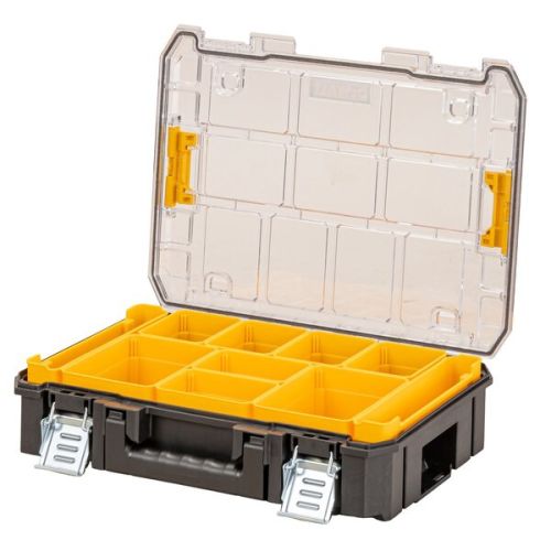 Organiseur transparent Etanche T-STAK - DEWALT - DWST82968-1 pas cher Secondaire 3 L