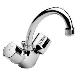 Mélangeur de lavabo bec mobile Roca Niagara Disc pas cher Principale M