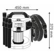 Aspirateur 18V GAS18V-10L + 2 batteries Procore 4Ah + chargeur + accessoires BOSCH photo du produit Secondaire 1 S