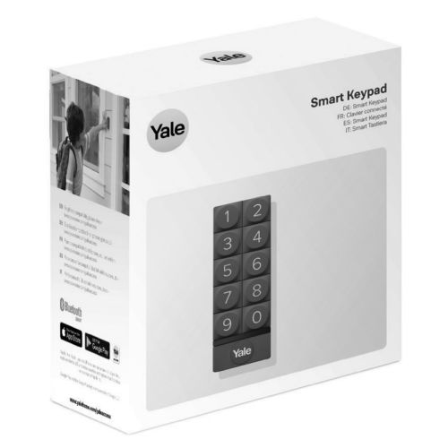 Clavier à code Smart Keypad noir - YALE - 20671000 pas cher Secondaire 3 L