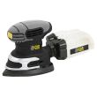 Ponceuse Delta 200W MS 220B 140 x 140 x 80 mm avec filtre cartouche FARTOOLS 115136 photo du produit