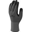 Gants tricot polyamide Spandex enduit paume nitrile/polyuréthane T8 - DELTA PLUS - VE726NO08 pas cher