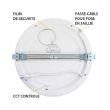 Plafonnier LED ALDEBARAN 24 W D 300 mm CCT 3000 K / 4000 K / 6000 K blanc MIIDEX LIGHTING 77674 photo du produit Secondaire 1 S