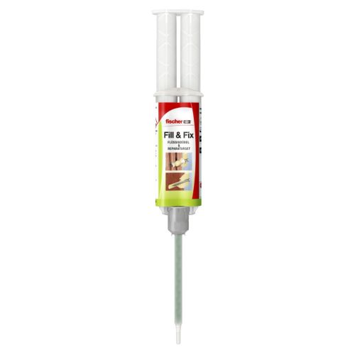 Chevilles liquide Fill & Fix pour réparation de tous types de murs cartouche de 25ml - FISCHER - 513500 pas cher