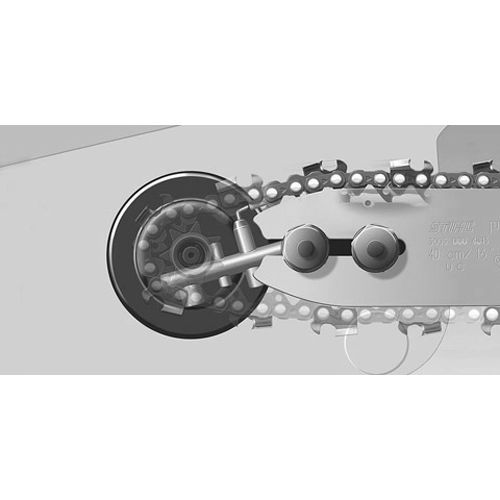 Tronçonneuse 1700W MSE 170 C-B - guide Rollo E Mini 30 cm 3/8'' PMM3 - STIHL - 1209-200-0009 pas cher Secondaire 6 L