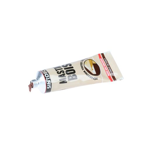 mastic bois standard SINTOBOIS acajou en blister 60g+8g - SINTO - 139775 pas cher Secondaire 1 L