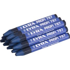 Boîte de 12 craies forestières à l'huile Lyra 797 Profi 120 x 12 mm photo du produit Principale M