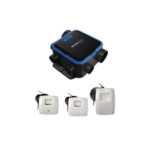 Kit VMC hygroréglable EasyHome simple flux compact classic ALDES 11033049 photo du produit