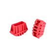 Paire de sabots rouge pour marchepieds Hanger - 100210 photo du produit Secondaire 1 S