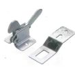 Loqueteau de placard cocotte acier zingué avec gâche VACHETTE LOQCOTF05 photo du produit Secondaire 1 S