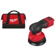 Ponceuse orbitale 18 V M18 FUEL M18 FROS125-0B 125 mm (sans batterie ni chargeur) en sac de transport MILWAUKEE 4933498253 photo du produit