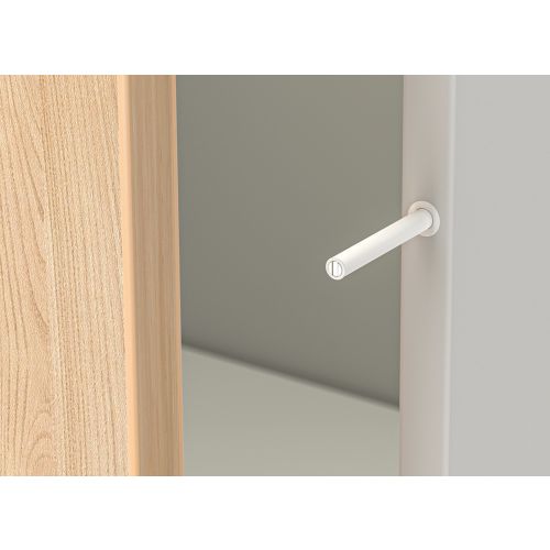 Loqueteau push magnétique à encastrer sortie 20 mm HAFELE 356.04.630 photo du produit Secondaire 2 L