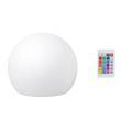 Boule lumineuse solaire MULTIBRIGHT SOLARFLOAT 20 - UBBINK - 1354025 pas cher