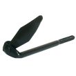 Tourniquet marseillais à vis bois 10 x 130 mm cataphorèse noir TORBEL 9410134 photo du produit