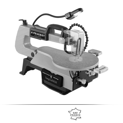 Scie à chantourner 80W EnergyScroll-405VE - PEUGEOT OUTILLAGE - 132159 pas cher Secondaire 1 L