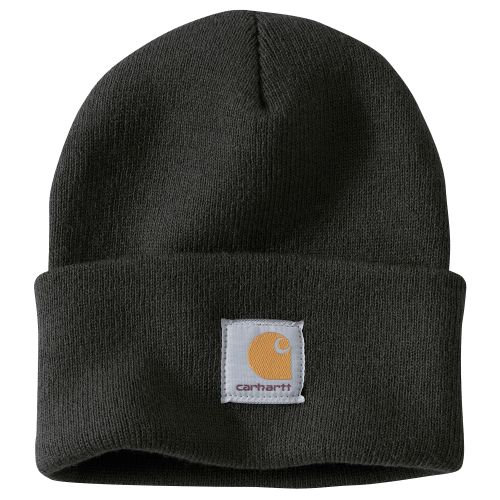 Bonnet WATCH HAT noir TU - CARHARTT - S1A18BLK pas cher