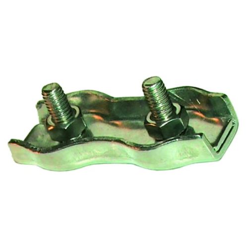 Serre câble plat avec 2 boulons en inox LEVAC 5287 A photo du produit Principale L