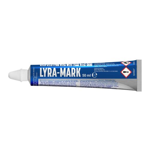 Tube de peinture MARK blanche LYRA L4150001 photo du produit