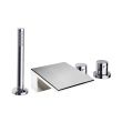 Ensemble bain-douche thermostatique sur gorge avec bec AROLA 263304TM - RAMON SOLER - 26C302909 pas cher