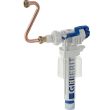 Robinet flotteur alimentation lat&eacute;rale type 380/P128.025NF - GEBERIT - 240.705.00.1 pas cher