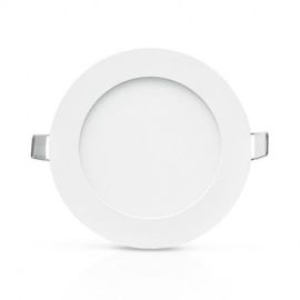 Plafonnier LED SLIMY Miidex Lighting blanc D120 mm 6 W photo du produit Principale M