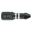 Boite de 25 embouts à chocs impact PZ2 25 mm HANGER 133028 photo du produit