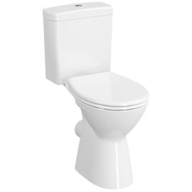 Pack WC surélevé NORMUS Vitra avec abattant adapté PMR - 9836B003-7204 pas cher Principale M