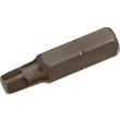 Boîte de 5 embouts 1/4'' standard carré 3 - SAM OUTILLAGE - E-114-C3 pas cher