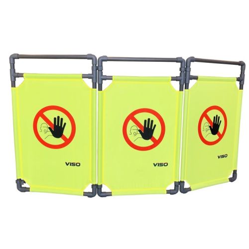 Barrière paravent 3 volets très légère 1700 x 1000 mm VISO TRAVOLITE photo du produit Principale L