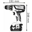 Perceuse-visseuse 18 V GSR 18V-28 (sans batterie ni chargeur) en coffret L-BOXX BOSCH 06019H4108 photo du produit Secondaire 2 S