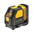 Niveau laser croix vert XR 10,8 V + batterie 2 Ah + chargeur DEWALT DCE088D1G-QW photo du produit Secondaire 1 S