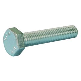 Vis &agrave; t&ecirc;te hexagonale acier zingu&eacute; DIN 933 classe 8.8 pas cher Principale M