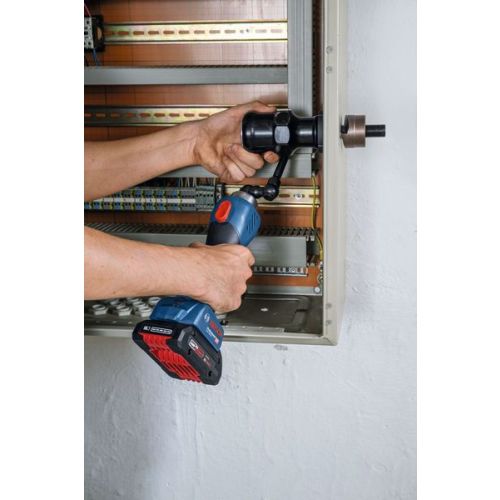 Poinçonneuse hydraulique 18 V GLH 18V-60 Professional (sans batterie ni chargeur) + coffret XL-BOXX BOSCH 06019P0200 photo du produit Secondaire 13 L
